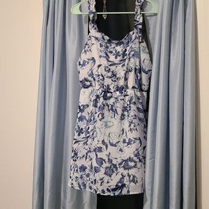 Maurices summer dress with ruffled straps